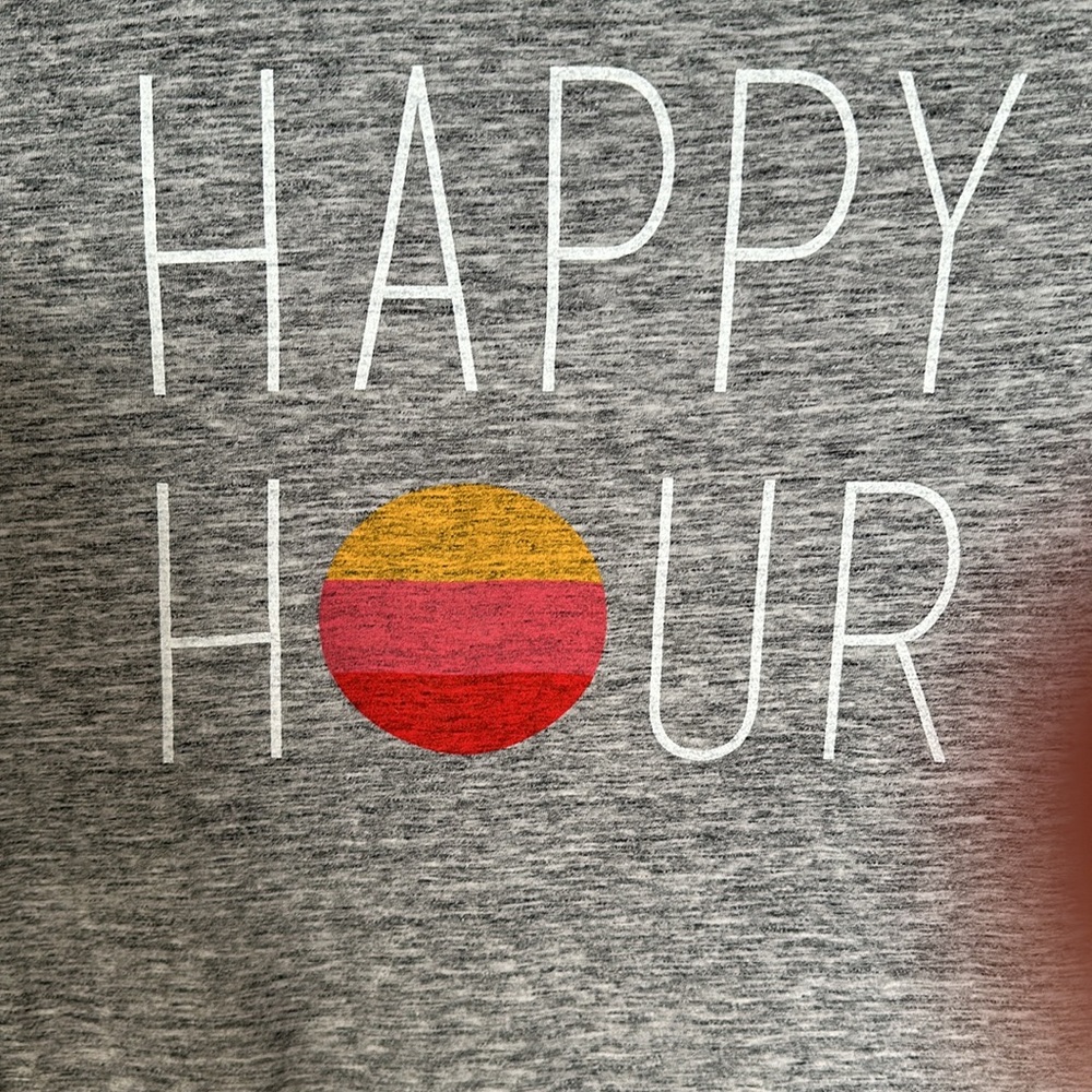 Happy Hour t-shirt - Picture 2 of 3